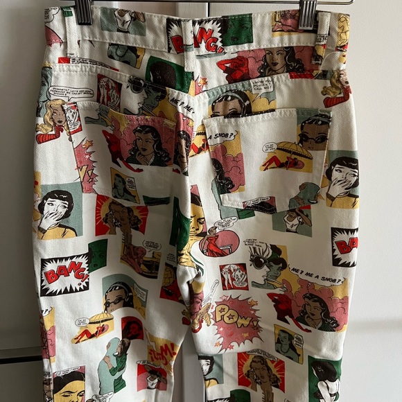 Reformation Comic High Rise Straight Jeans - Picture 9 of 10